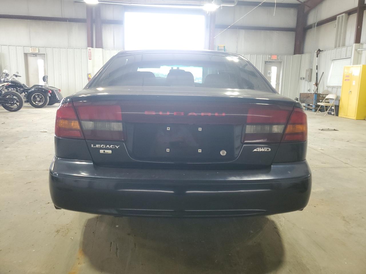 2000 Subaru Legacy L VIN: 4S3BE6350Y7213912 Lot: 62061975