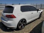 2016 Volkswagen Gti S/Se للبيع في Antelope، CA - Front End