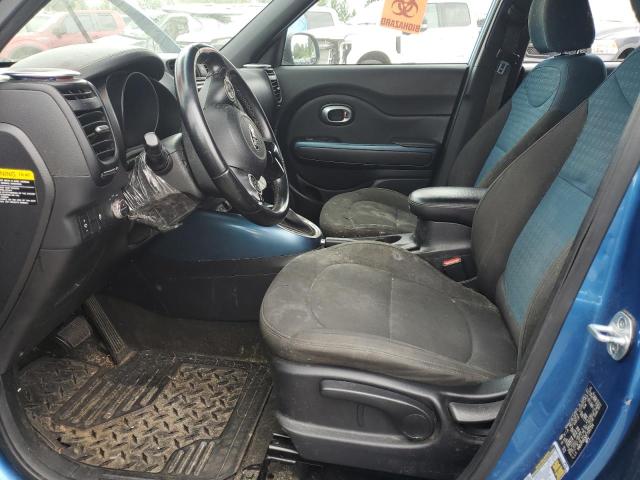  KIA SOUL 2015 Blue