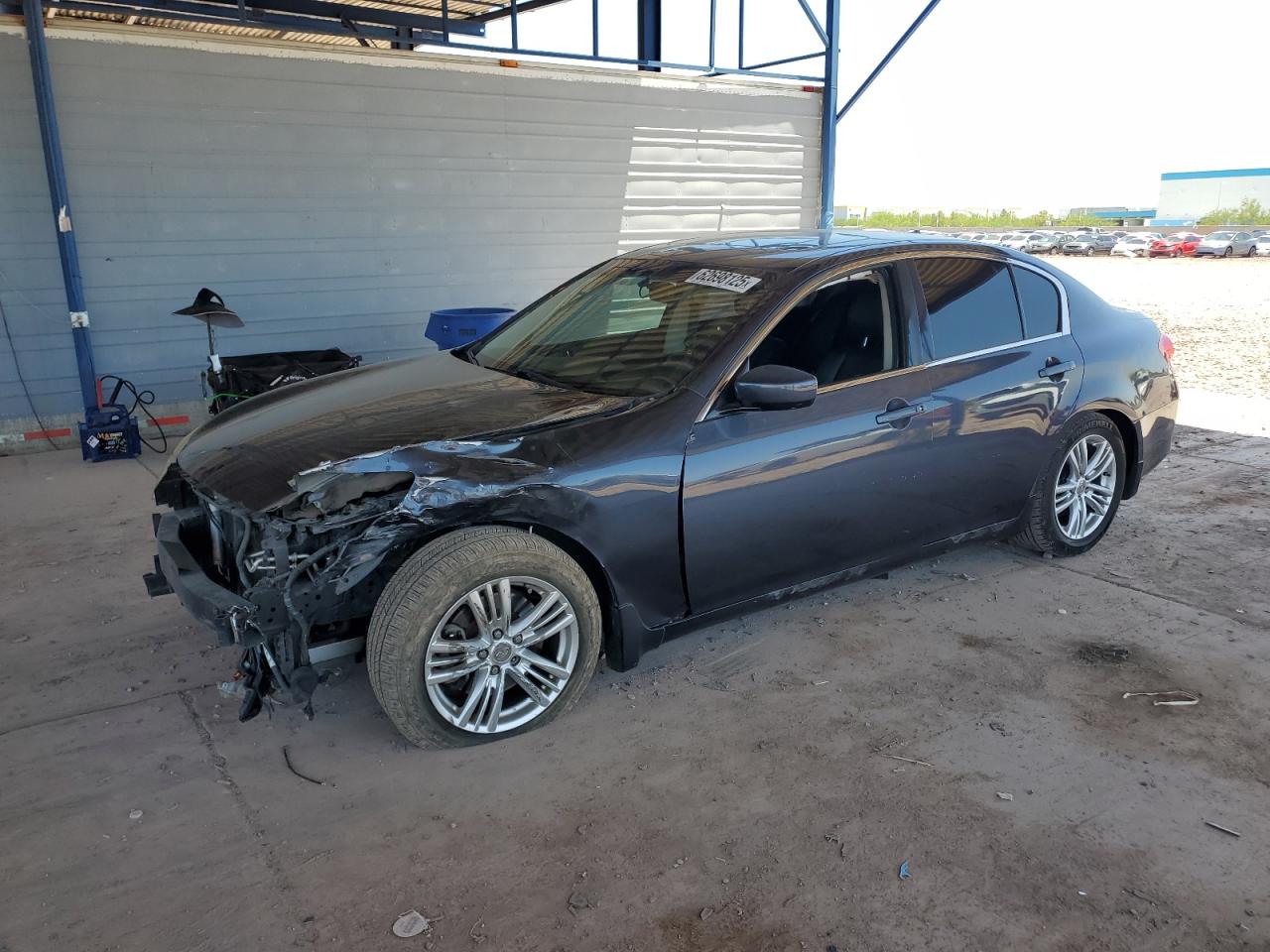 INFINITI G25 2011 VIN JN1DV6AP1BM830034