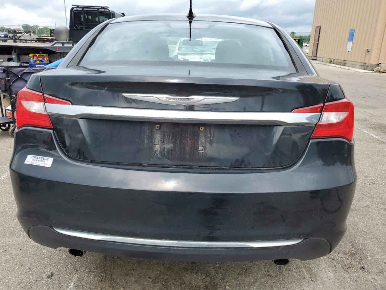 2012 Chrysler 200 Limited VIN: 1C3CCBCG4CN159155 Lot: 61310605