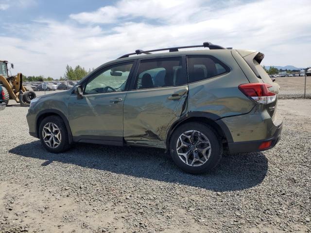  SUBARU FORESTER 2019 Зеленый