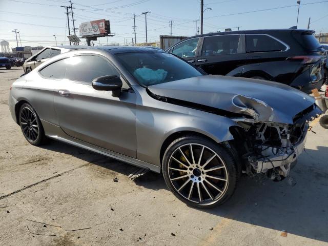  MERCEDES-BENZ C-CLASS 2018 Srebrny