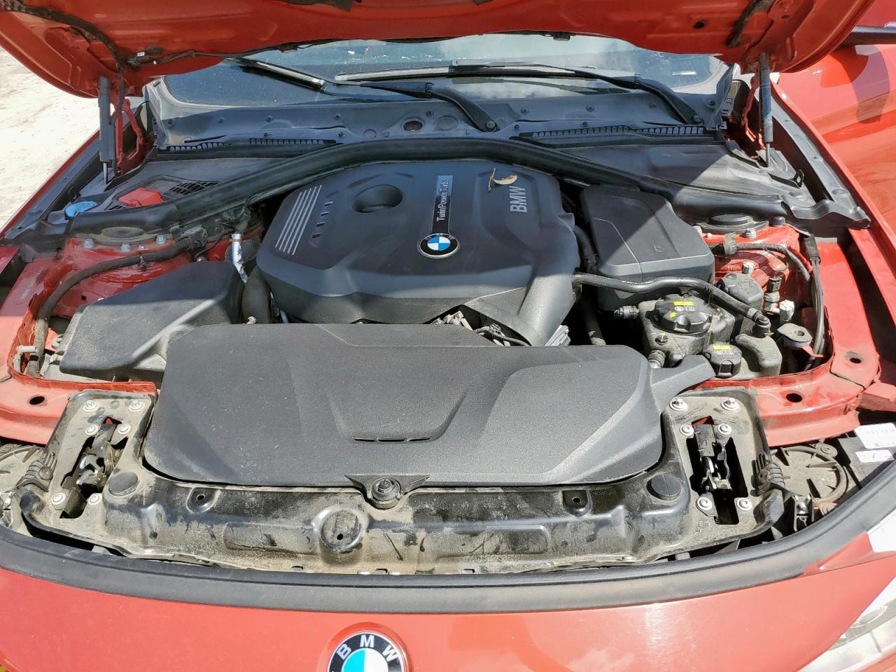2017 BMW 430I Gran Coupe VIN: WBA4F7C56HG438098 Lot: 61110575