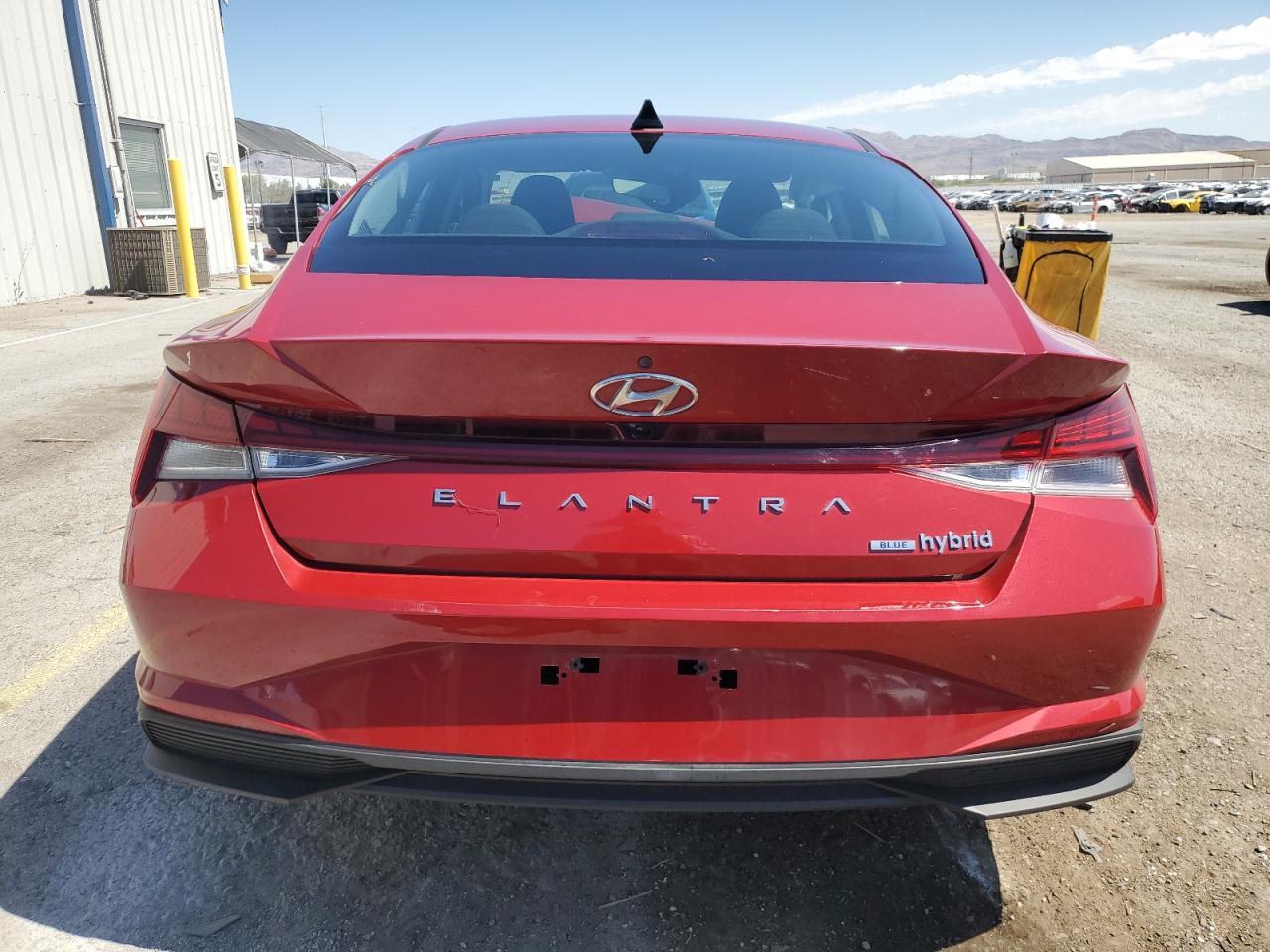 2021 Hyundai Elantra Blue VIN: KMHLM4AJ8MU006056 Lot: 63070975