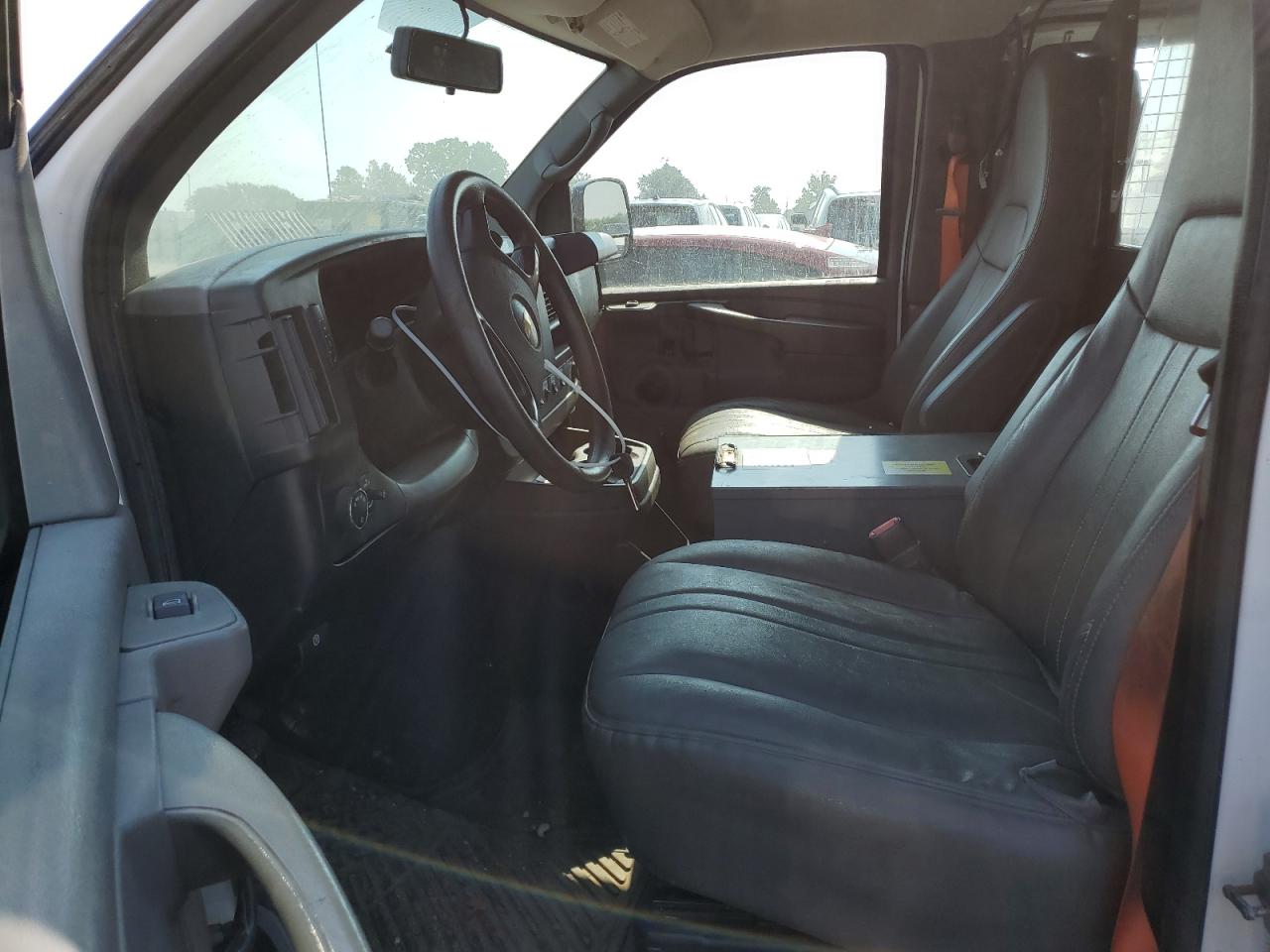 CHEVROLET EXPRESS 2013 VIN 1GCWGFCA5D1903788 zdjęcie 7