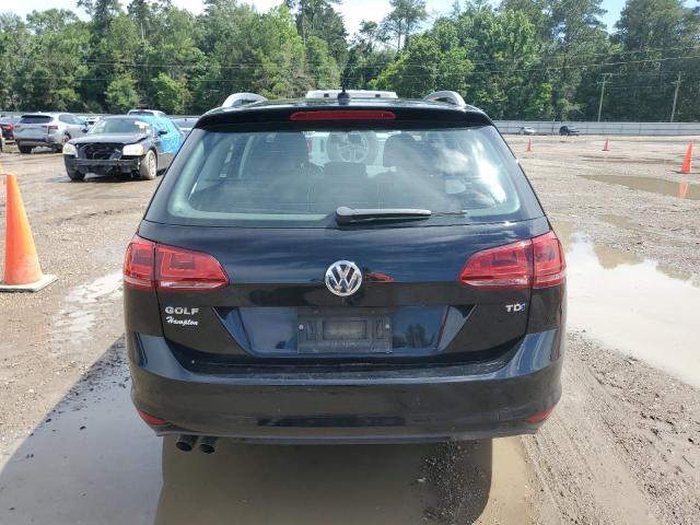  VOLKSWAGEN GOLF 2015 Czarny