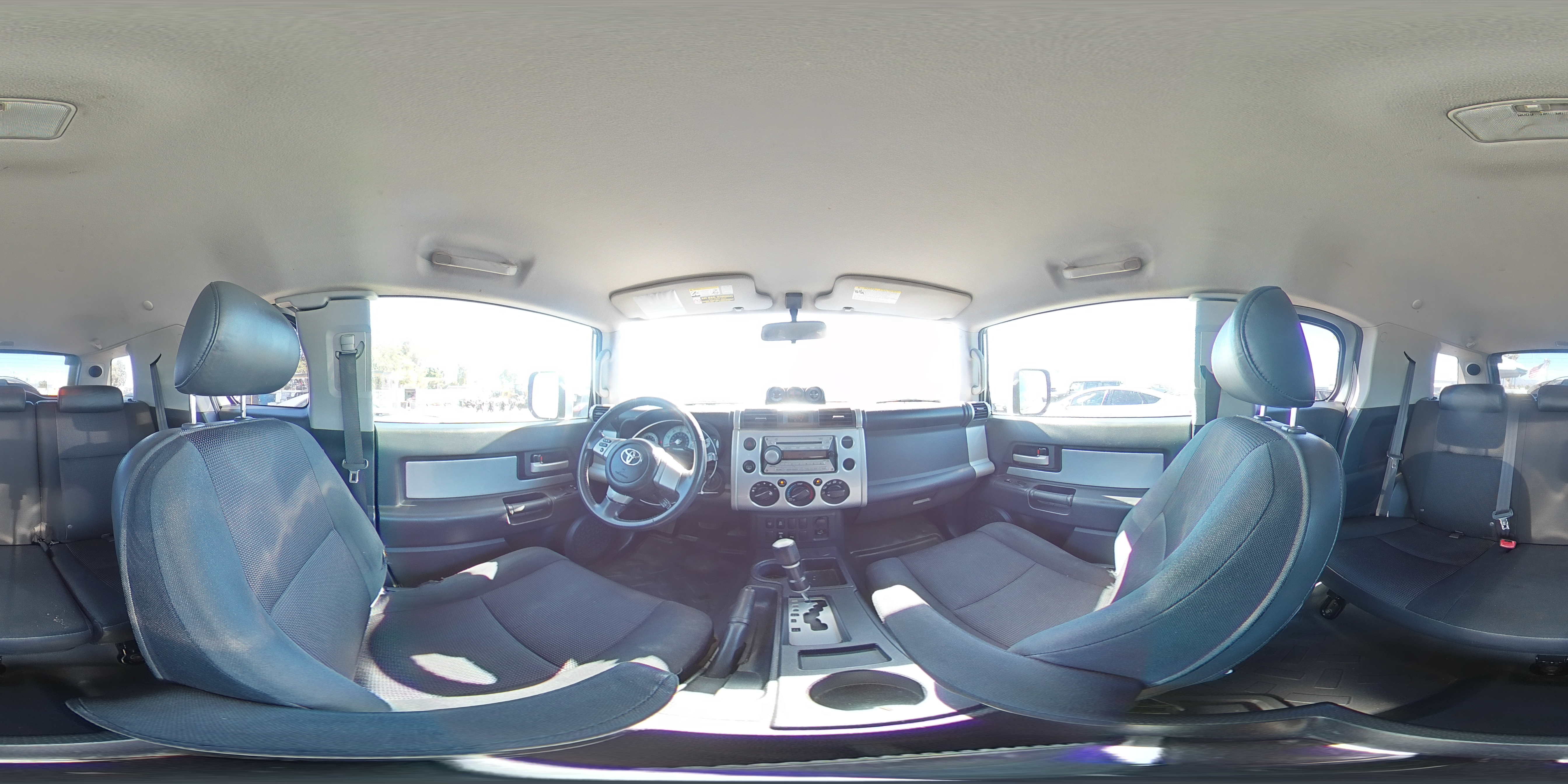2007 Toyota Fj Cruiser VIN: JTEZU11F270014072 Lot: 63069655