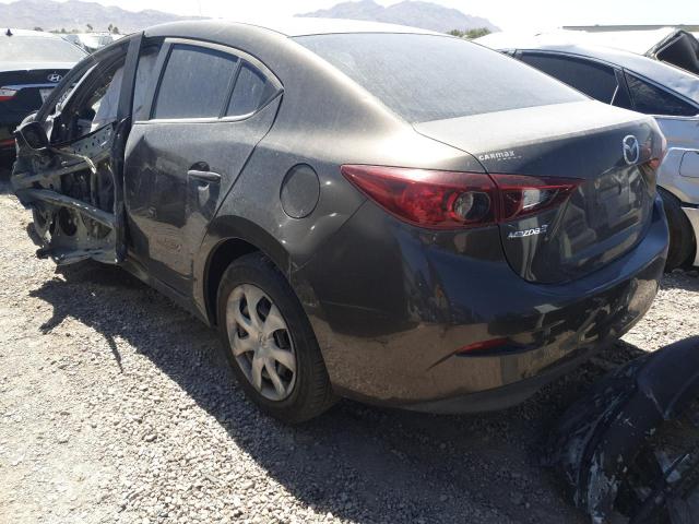 Sedans MAZDA 3 2015 Brown