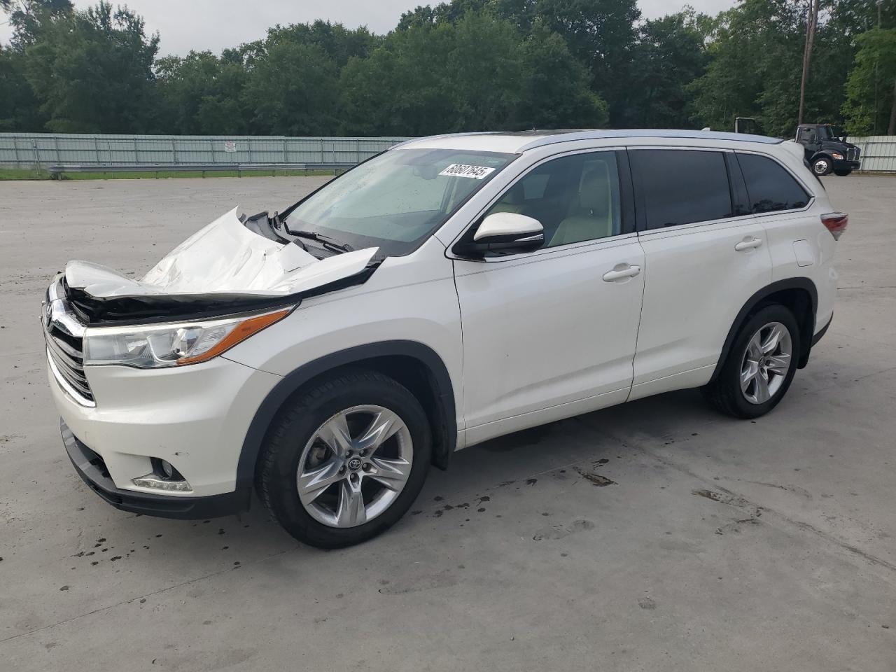 2016 Toyota Highlander Limited იყიდება Savannah-ში, GA - Front End