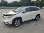 2016 Toyota Highlander Limited იყიდება Savannah-ში, GA - Front End