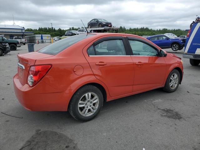 Sedans CHEVROLET SONIC 2013 Czerwony