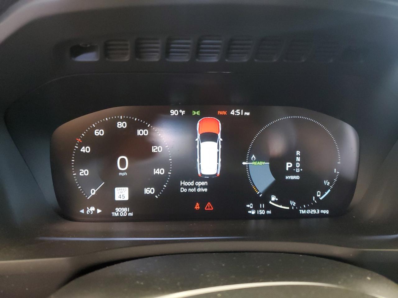 2022 Volvo Xc90 T8 Recharge Inscription Express VIN: YV4H60CZ4N1850286 Lot: 61734865