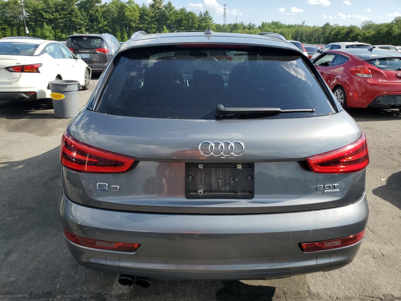 2015 Audi Q3 Prestige VIN: WA1GFCFS9FR005753 Lot: 62211215