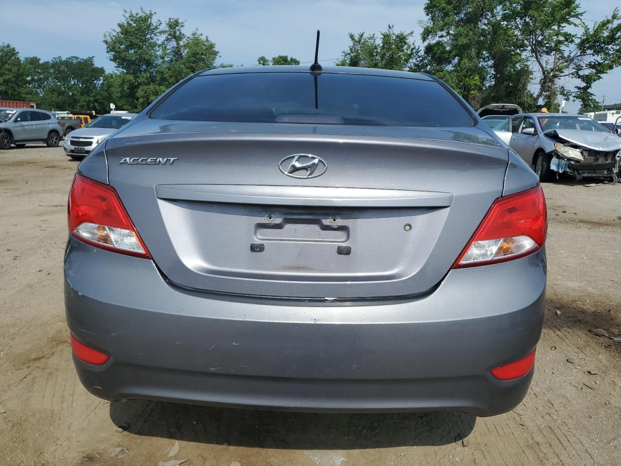 2016 Hyundai Accent Se VIN: KMHCT4AE3GU120539 Lot: 62933245