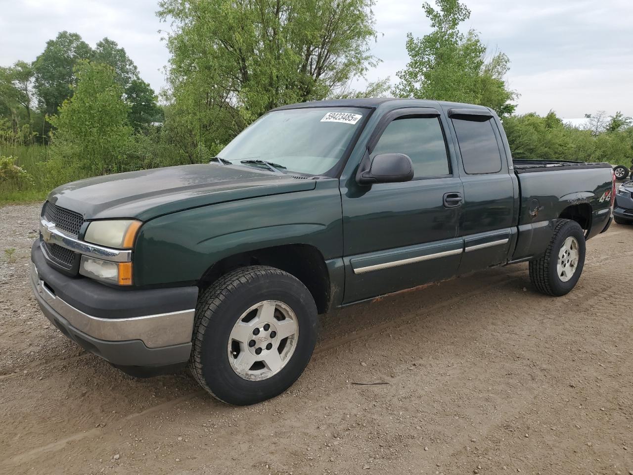 2005 Chevrolet Silverado K1500