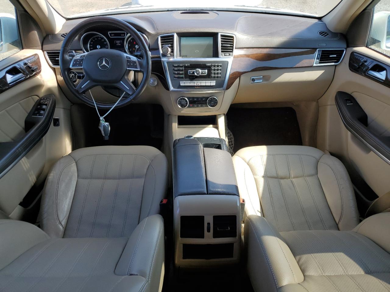 2014 Mercedes-Benz Gl 450 4Matic VIN: 4JGDF7CEXEA412925 Lot: 62164305