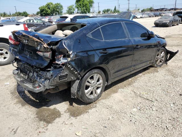 Sedans HYUNDAI ELANTRA 2017 Black