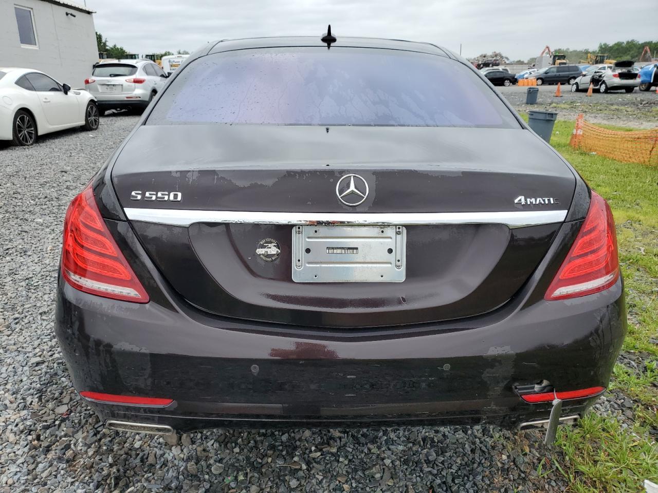 2014 Mercedes-Benz S 550 4Matic VIN: WDDUG8FB2EA047509 Lot: 60027405