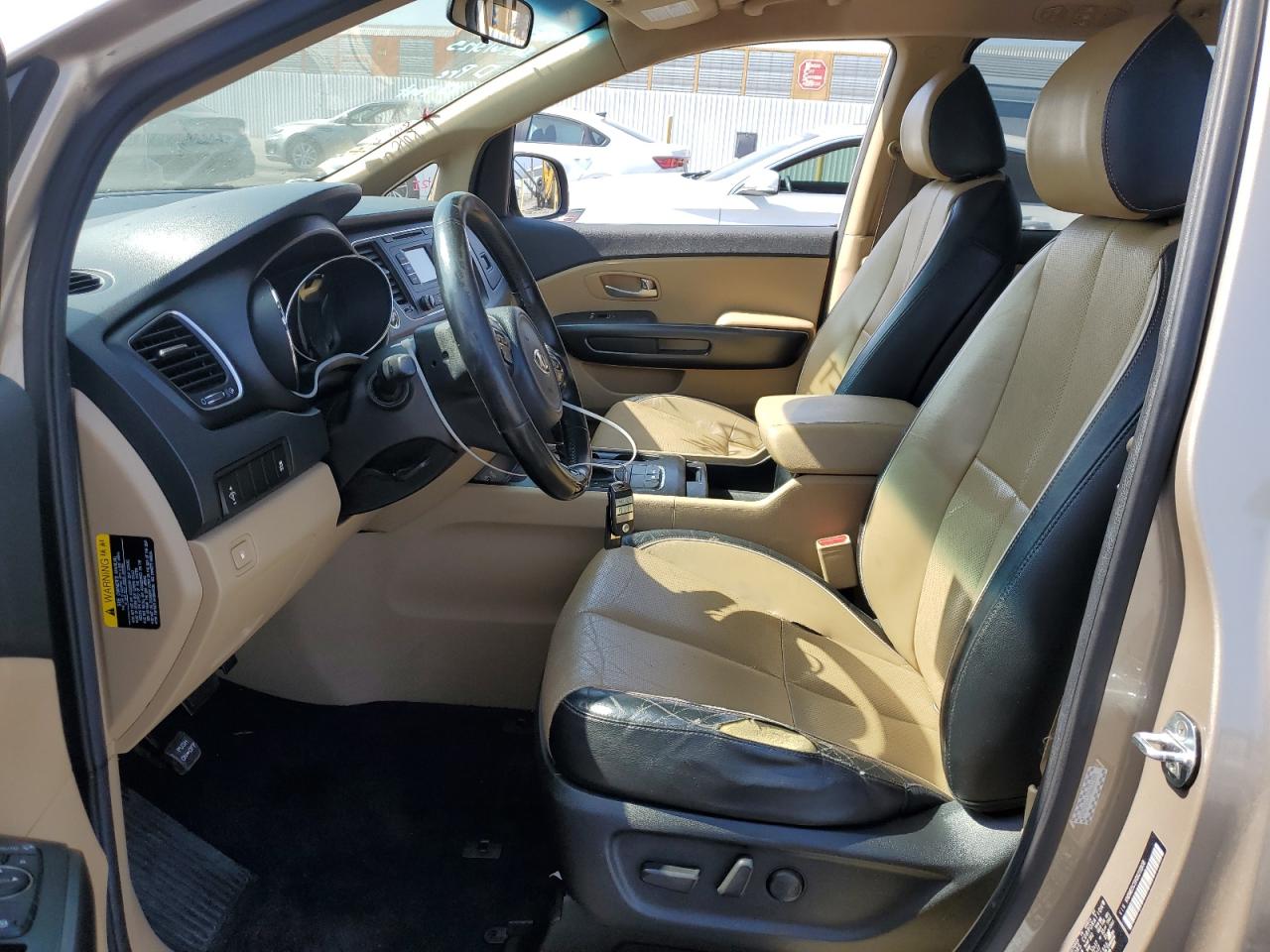 2016 Kia Sedona Lx VIN: KNDMB5C1XG6211808 Lot: 61795595