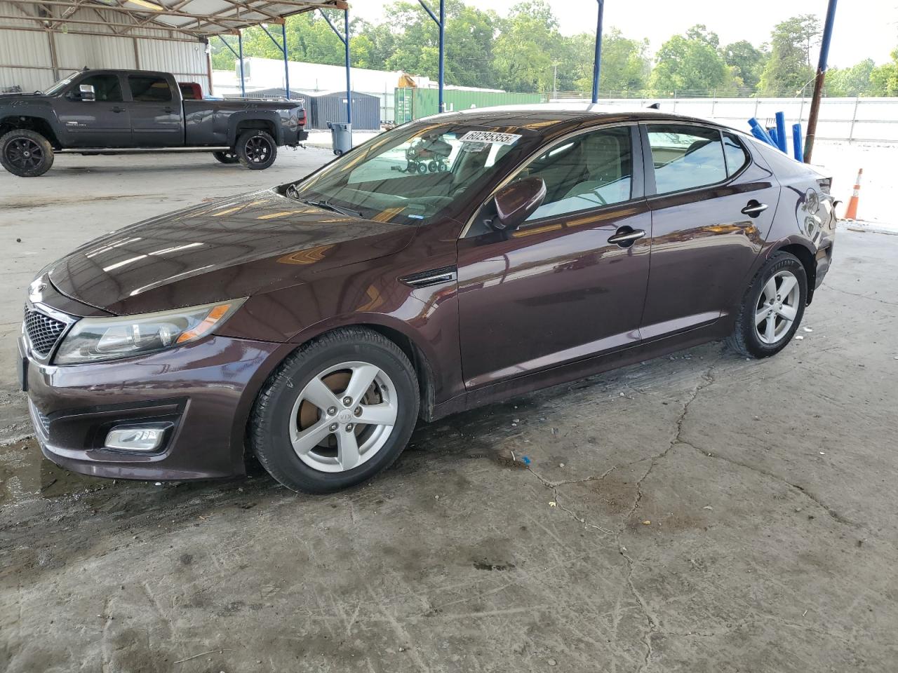2015 Kia Optima Lx for Sale in Cartersville, GA - Rear End