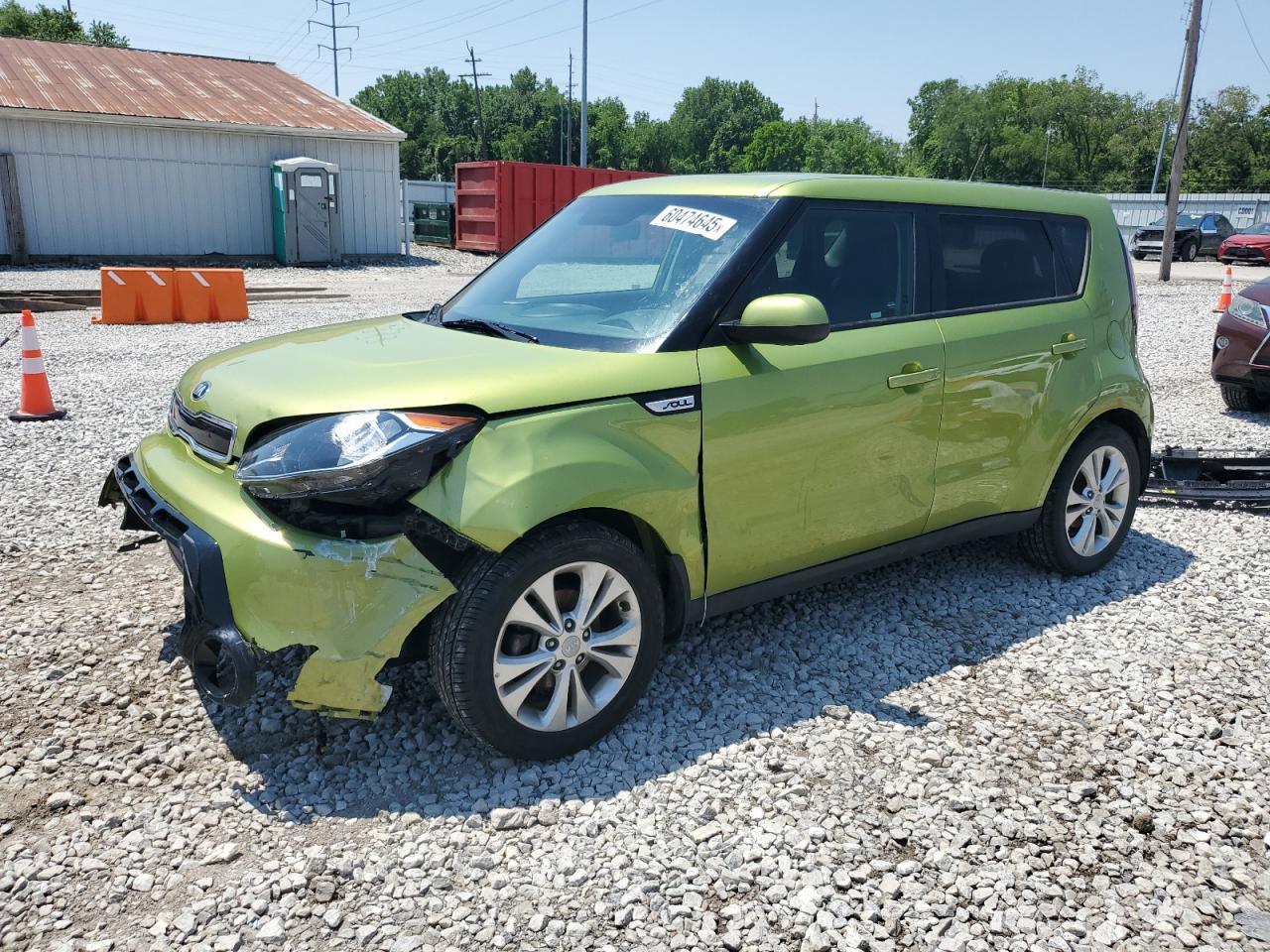 2016 Kia Soul + for Sale in Columbus, OH - Front End
