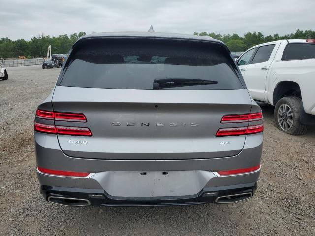  GENESIS GV80 2024 Gray