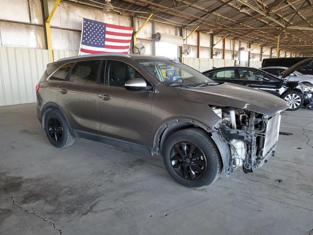  KIA SORENTO 2016 Серый