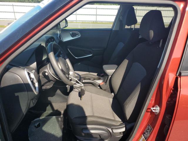  KIA SOUL 2023 Pomarańczowy