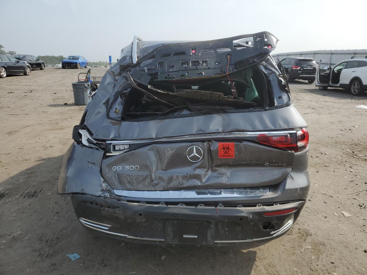 2023 Mercedes-Benz Eqb 300 4Matic VIN: W1N9M0KB0PN037114 Lot: 60301535