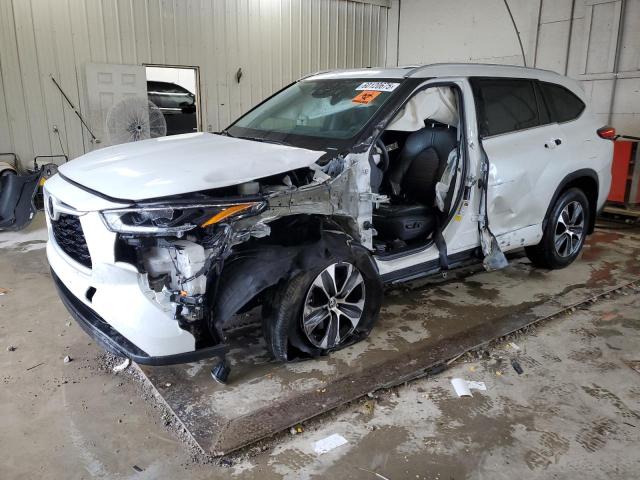  TOYOTA HIGHLANDER 2022 White