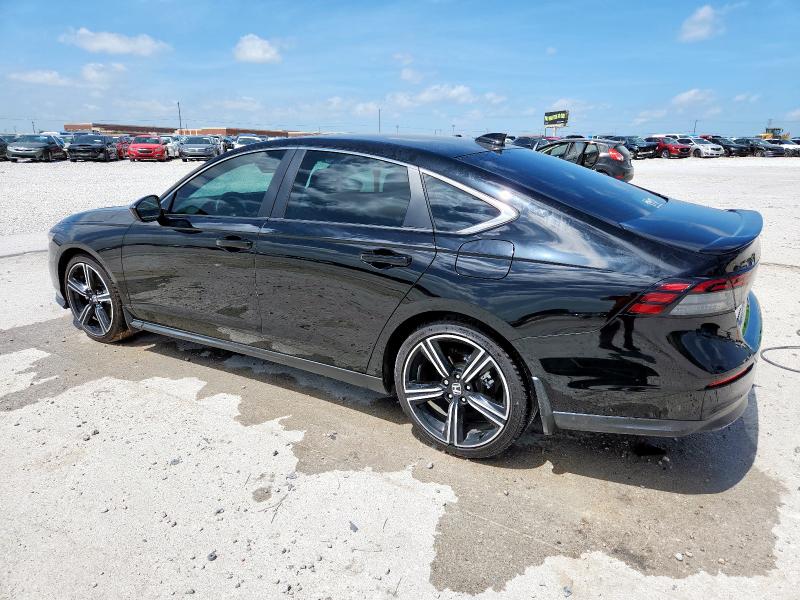  HONDA ACCORD 2024 Черный
