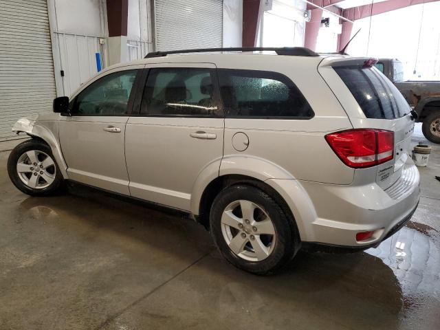  DODGE JOURNEY 2012 Silver