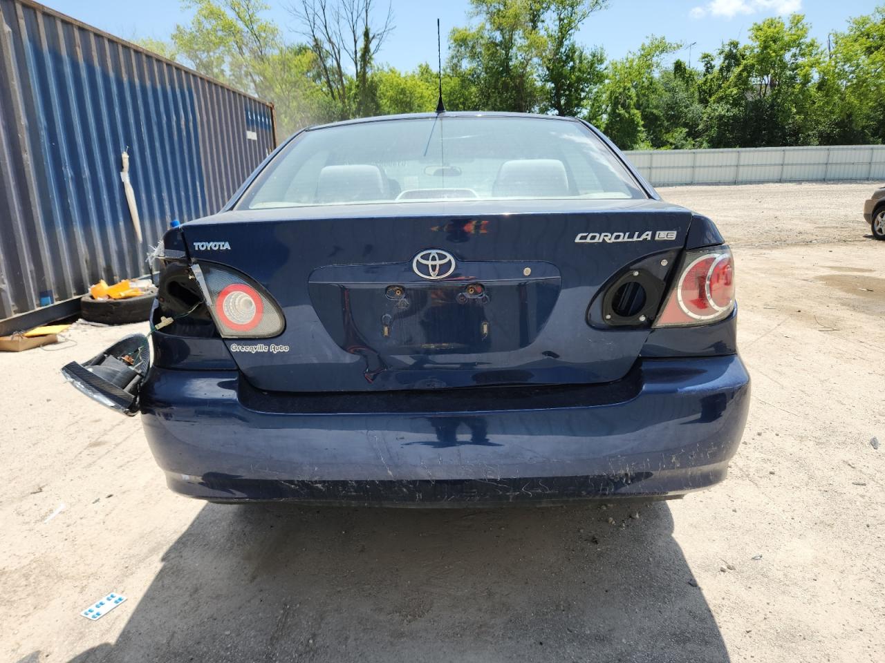 1nxbr32e94z321084 1NXBR32E94Z321084 2004 Toyota Corolla Ce