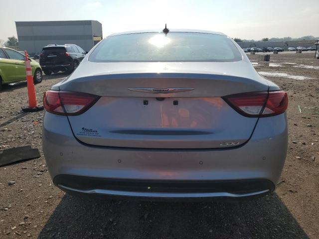  CHRYSLER 200 2015 Silver
