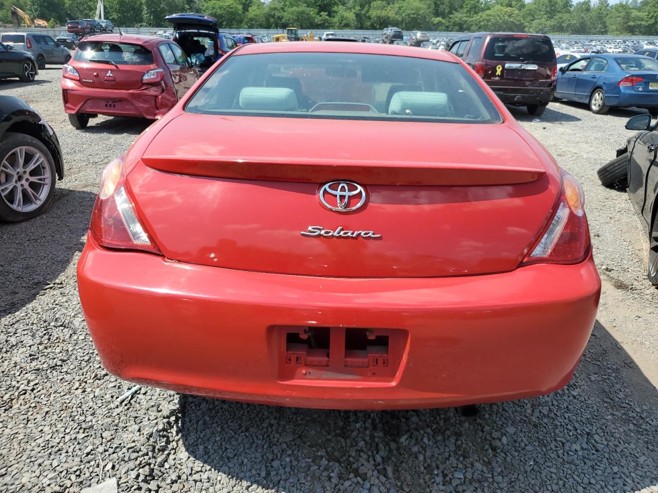 2006 Toyota Camry Solara Se VIN: 4T1CE38P26U699582 Lot: 62129535