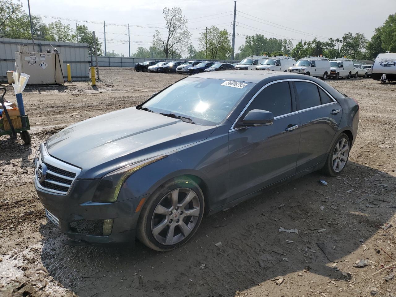 2013 Cadillac Ats Performance იყიდება Lansing-ში, MI - Front End