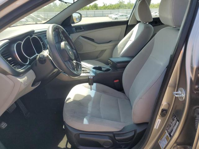  KIA OPTIMA 2015 Серебристый