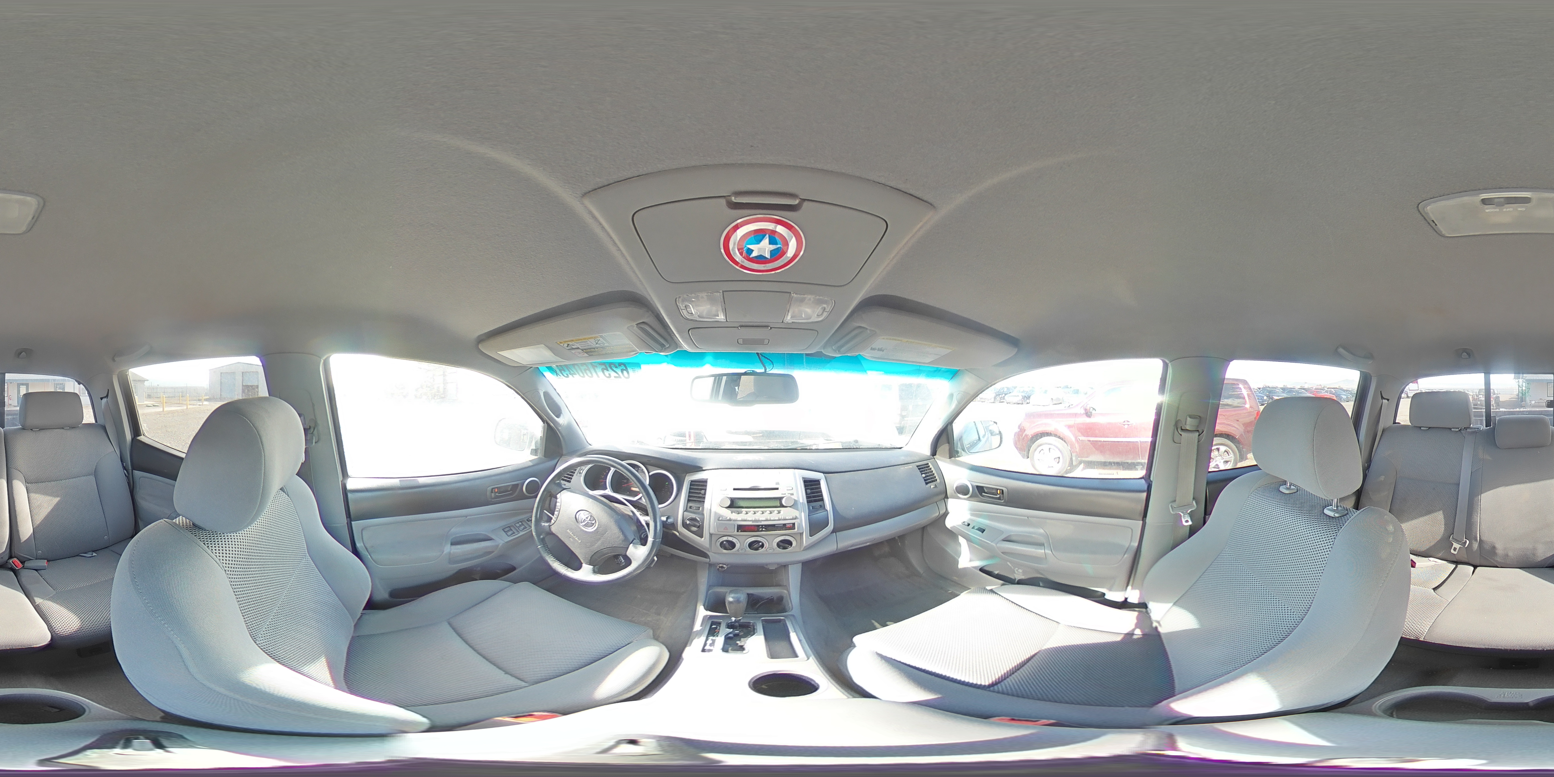 2007 Toyota Tacoma Double Cab Long Bed VIN: 5TEMU52N07Z330355 Lot: 62516045