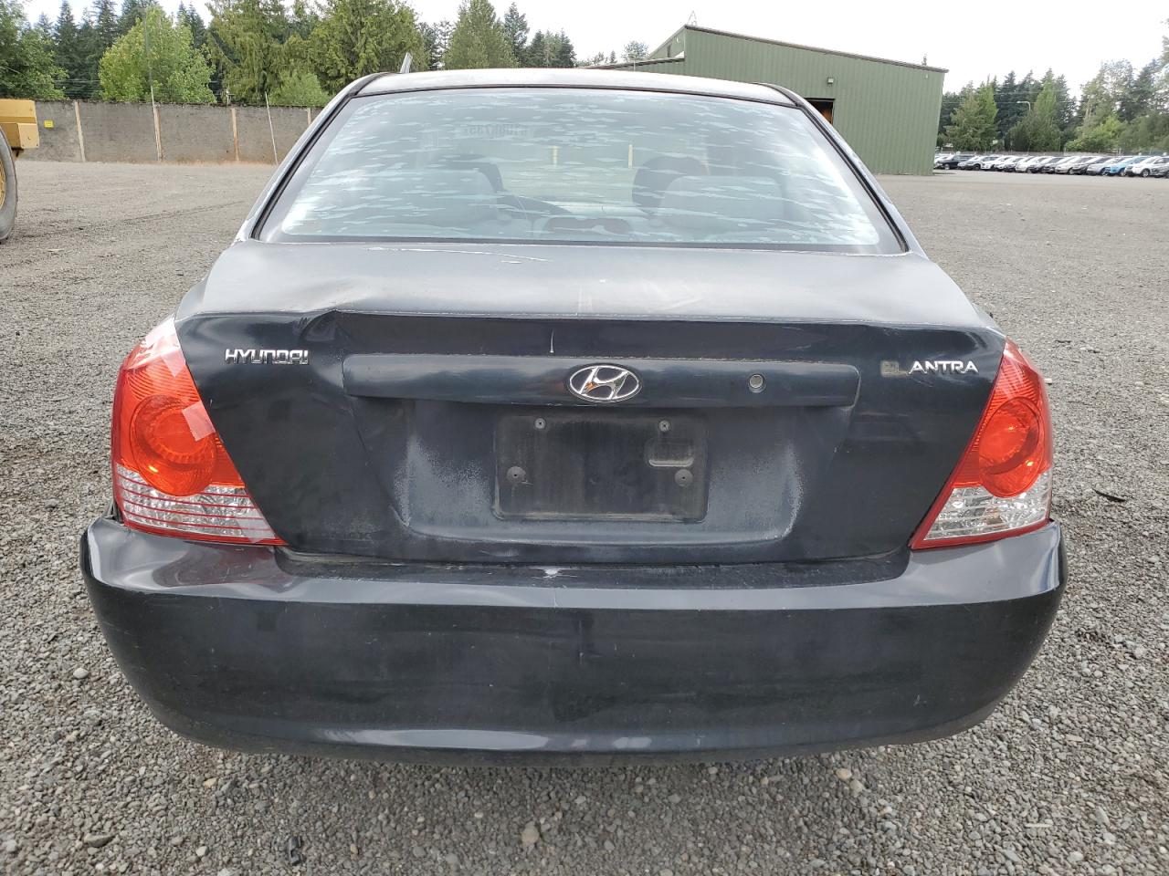 2005 Hyundai Elantra Gls VIN: KMHDN46D65U055794 Lot: 61688735