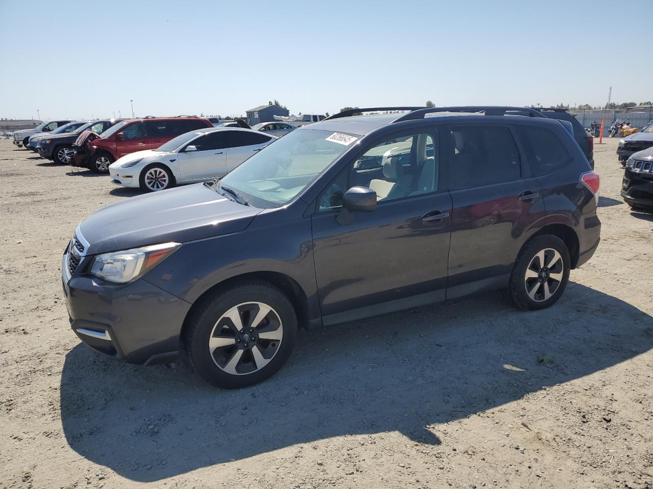 2017 Subaru Forester 2.5I Premium for Sale in Antelope, CA - Side
