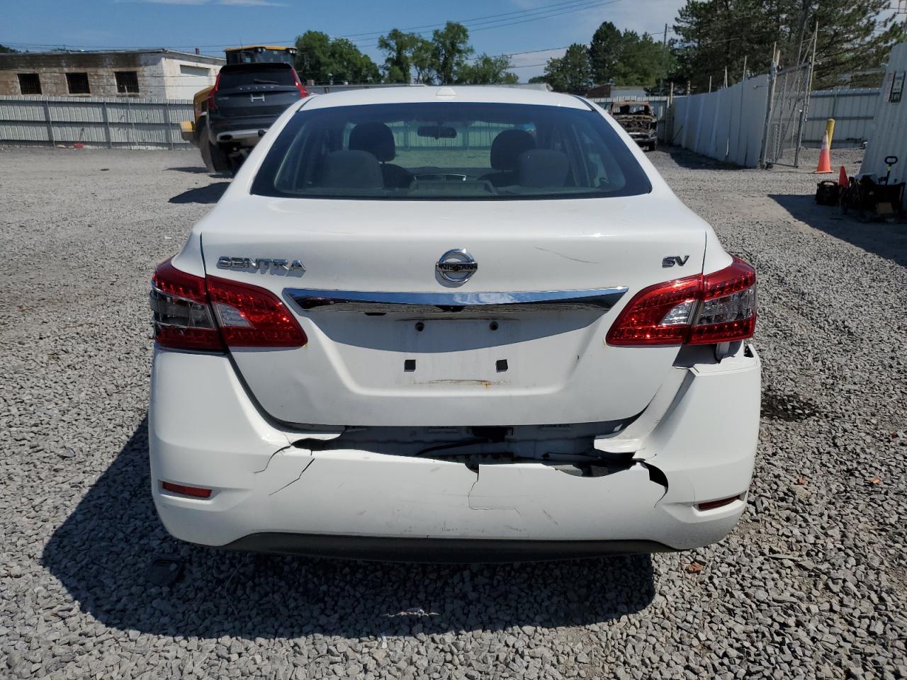 2015 Nissan Sentra S VIN: 3N1AB7AP5FY365018 Lot: 62879895