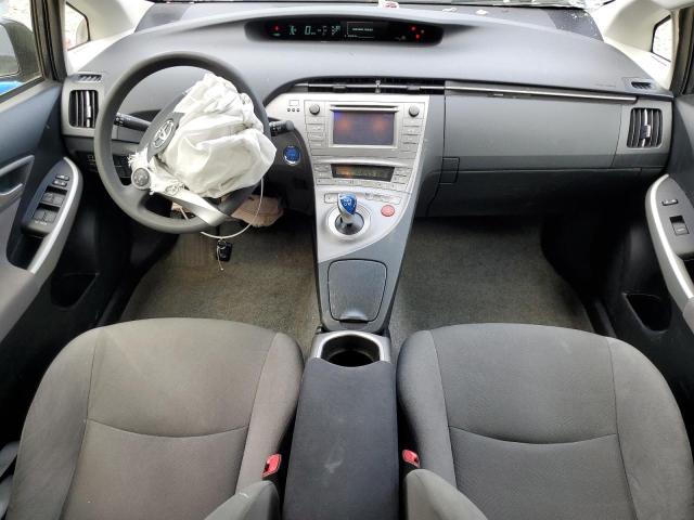 Hatchbacks TOYOTA PRIUS 2013 Black