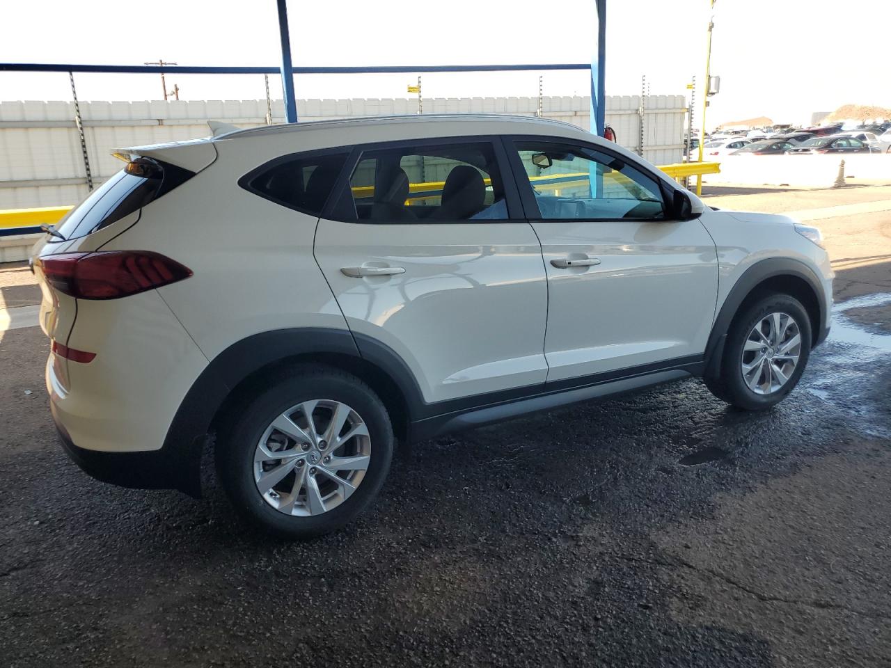 2021 Hyundai Tucson Limited VIN: KM8J33A47MU326032 Lot: 62330075