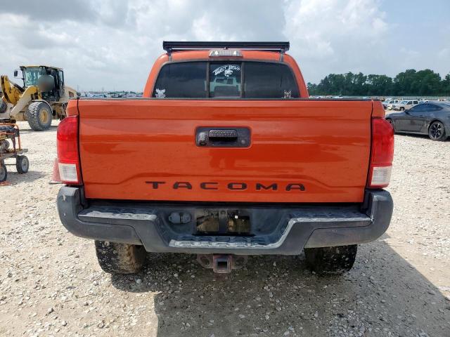  TOYOTA TACOMA 2016 Оранжевый