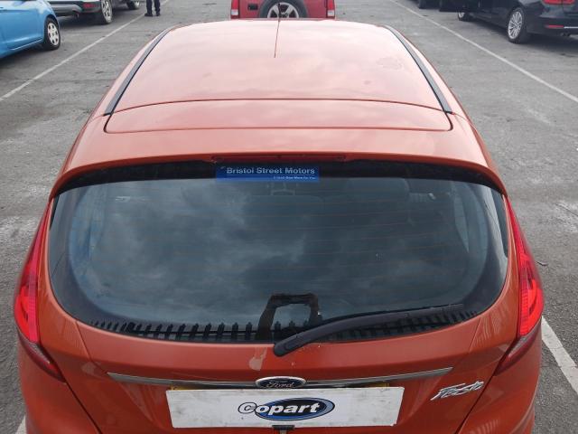 2012 FORD FIESTA ZET
