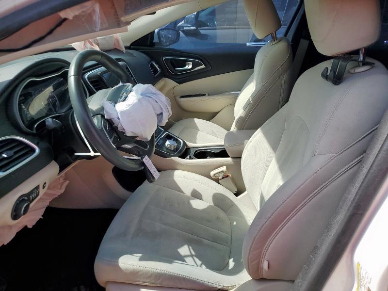  CHRYSLER 200 2015 White