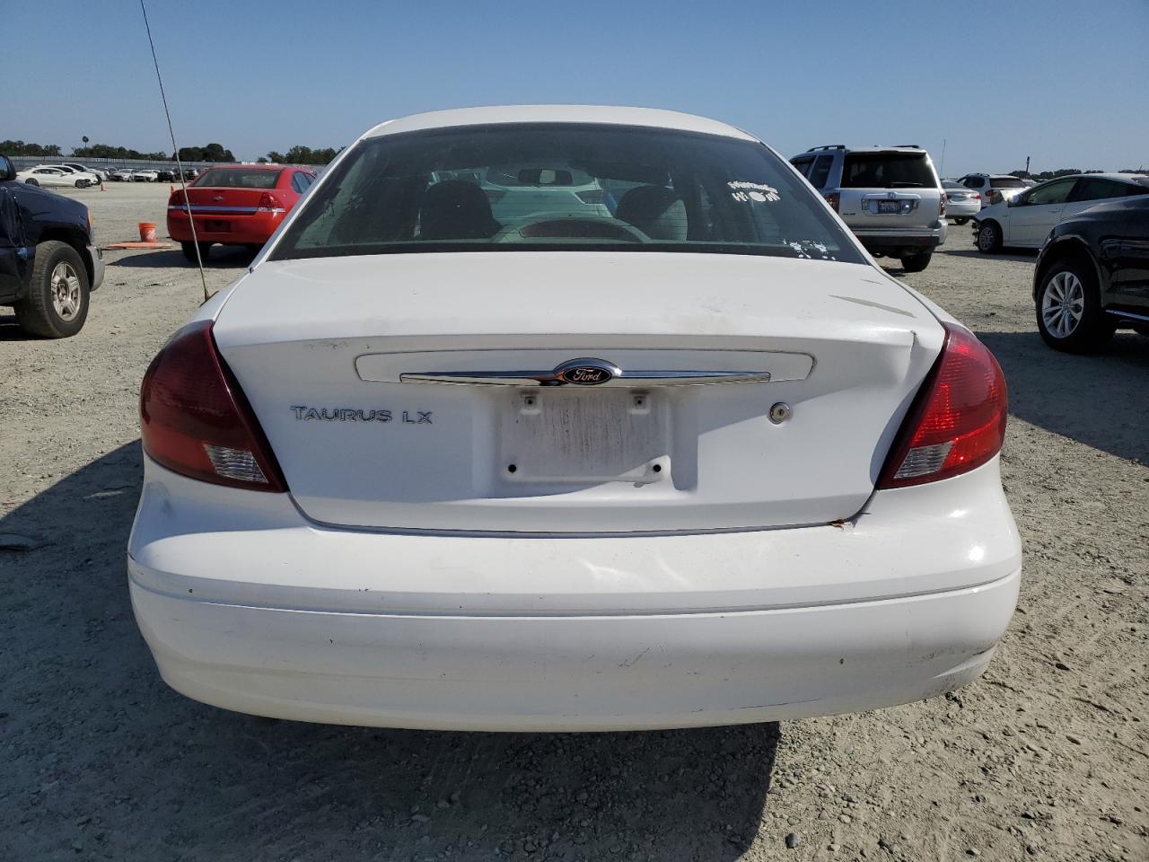 2000 Ford Taurus Lx VIN: 1FAFP5222YA168638 Lot: 60710415