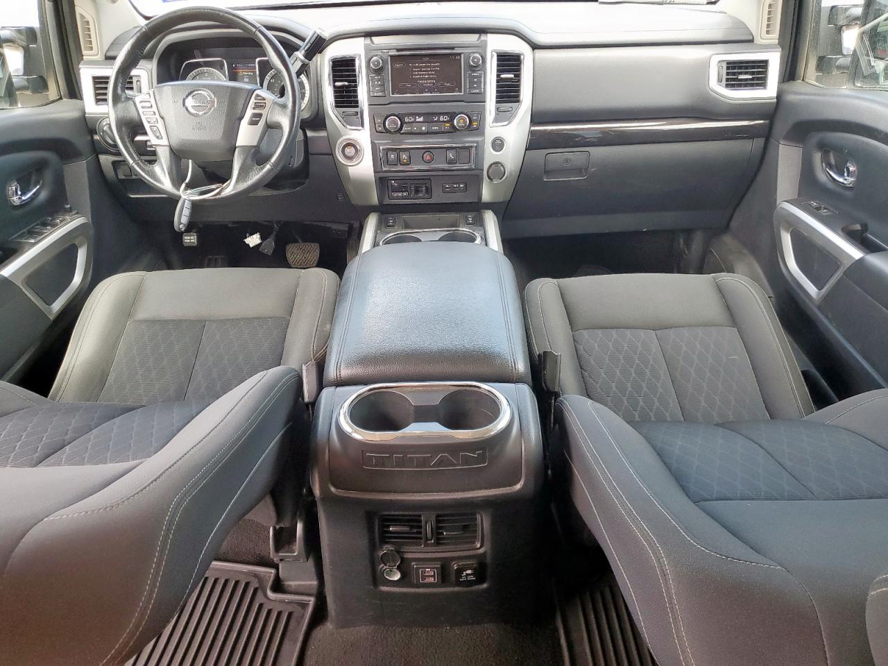 2019 Nissan Titan Platinum Reserve VIN: 1N6AA1E67KN524530 Lot: 59898575