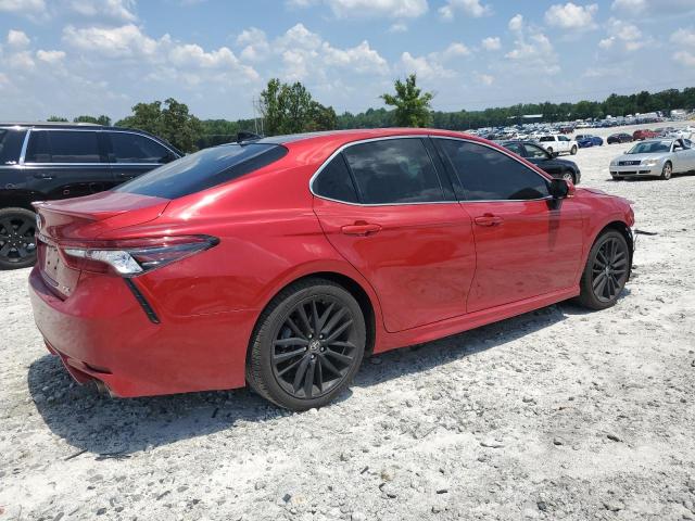  TOYOTA CAMRY 2021 Красный